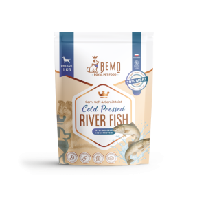 BEMO karma tłoczona na zimno River Fish 1kg