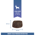 BEMO karma tłoczona na zimno River Fish 1kg