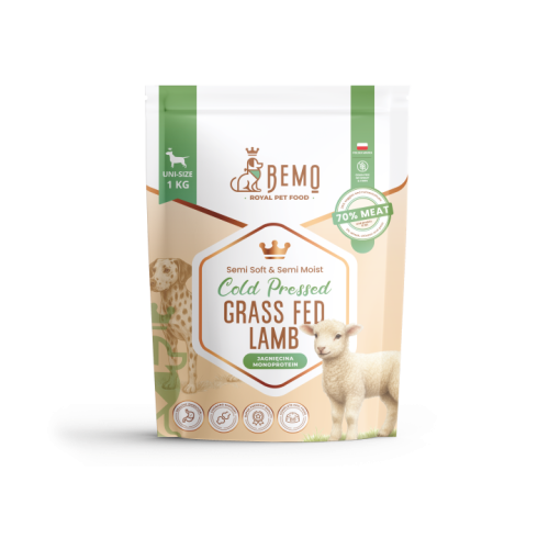BEMO karma tłoczona na zimno Lamb 1kg