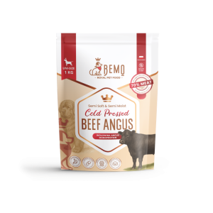 BEMO karma tłoczona na zimno Beef Angus 1kg