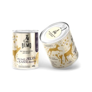 BEMO karma mokra KOŃ by SIEMIĘ uśmiał 400g
