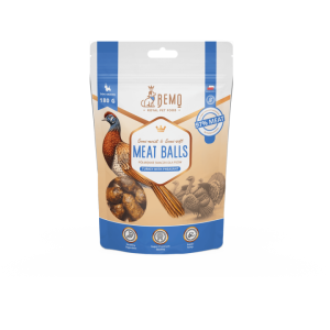 BEMO przysmaki Meat Balls indyk z bażantem 180g