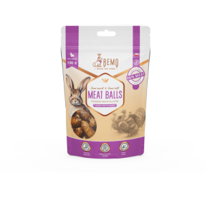 BEMO przysmaki Meat Balls indyk z królikiem 180g