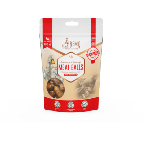 BEMO przysmaki Meat Balls wołowina z kaczką 180g