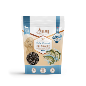 BEMO Cold Pressed przysmaki rybne 180g