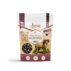 BEMO Cold Pressed przysmaki z baraniną 180g