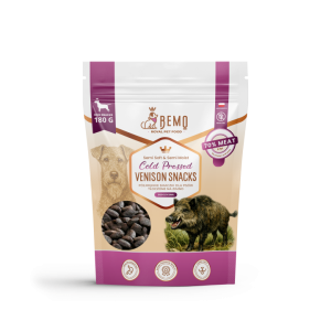 BEMO Cold Pressed przysmaki z dziczyzną 180g