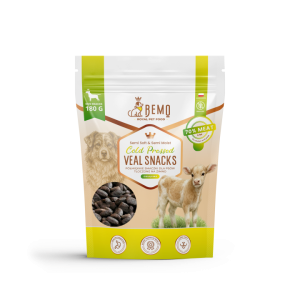 BEMO Cold Pressed przysmaki z cielęciną 180g