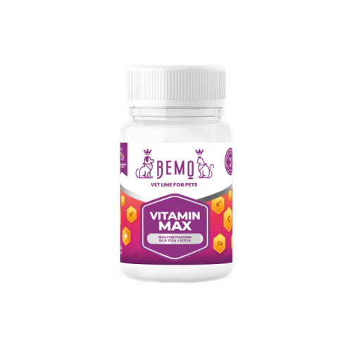 BEMO multiwitamina Vitamin Max 30szt