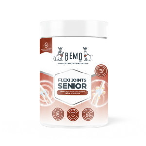 BEMO Flexi Joints Senior suplement na stawy dla psów starszych 130g