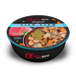 Alpha Spirit karma mokra Real Food Tuna 280g