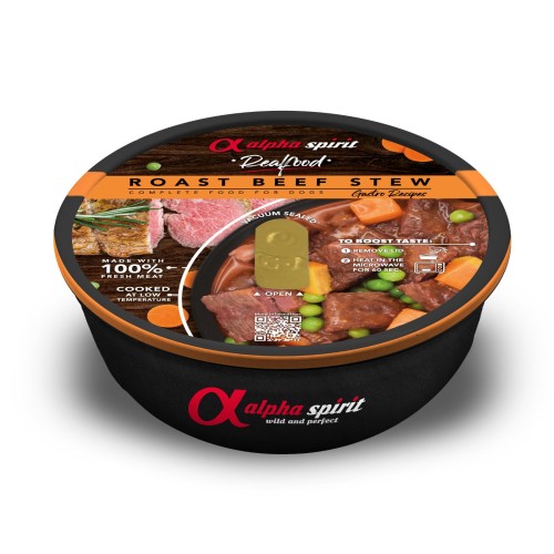 Alpha Spirit karma mokra Real Food Tuna 280g