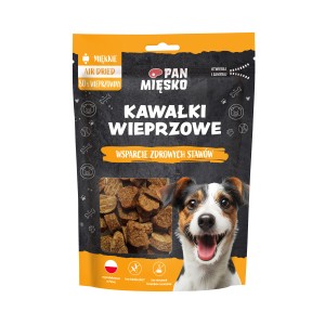 Pan Mięsko miękkie przysmaki kawałki wieprzowe 80g