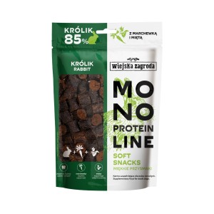 Wiejska Zagroda przysmaki monoproteinowe soft z królika 115g