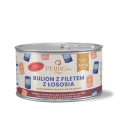 PERRO Soups bulion z filetem z łososia 140g