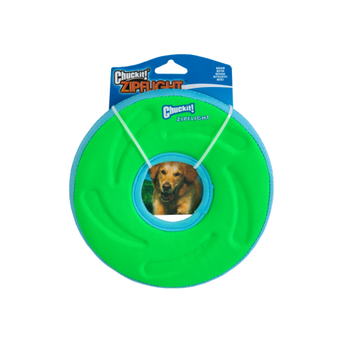 Chuckit! Zipflight zielony 21cm