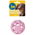 JW Pet Holl-ee Roller S pink - ażurowa piłka dla psa