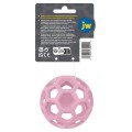 JW Pet Holl-ee Roller S pink - ażurowa piłka dla psa