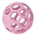 JW Pet Holl-ee Roller S pink - ażurowa piłka dla psa