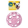 JW Pet Holl-ee Roller L pink - ażurowa piłka dla psa