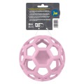 JW Pet Holl-ee Roller L pink - ażurowa piłka dla psa