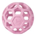 JW Pet Holl-ee Roller L pink - ażurowa piłka dla psa