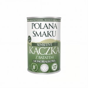 Polana Smaku karma mokra Kaczka z batatami 400g