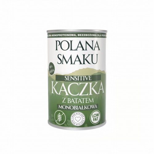 Polana Smaku karma mokra Kaczka z batatami 400g