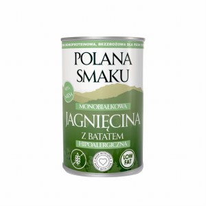 Polana Smaku karma mokra Jagnięcina z batatami 400g