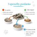 DR MALOU liofilizowane rybki kapelan 100% 80g