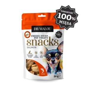 DR MALOU liofilizowany łosoś 100% 50g