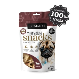 DR MALOU liofilizowana wątroba jagnięca 100% 50g
