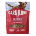CARNILOVE przysmaki soft snack z sardynkami i dzikim czosnkiem 200g