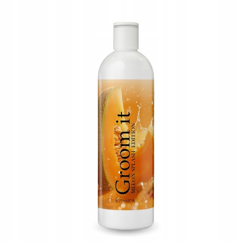 Botaniqa Groom It Melon profesjonalny szampon do zasadniczego mycia o zapachu melona 473ml