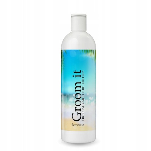 Botaniqa Groom It Tropical Smoothie profesjonalny szampon do zasadniczego mycia o zapachu tropikalnego smoothie 473ml