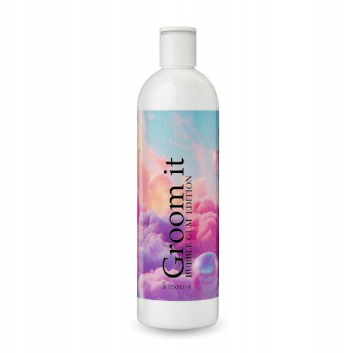 Botaniqa Groom It Bubble Gum profesjonalny szampon do zasadniczego mycia o zapachu gumy balonowej 473ml