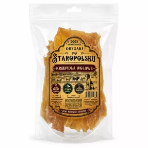 DOGY rzemieślnicze gryzaki KRZEPIDŁA WOŁOWE 200g