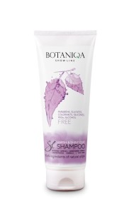 BOTANIQA Show Line harsh&shiny coat shampoo 250ml