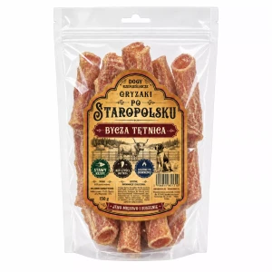 DOGY rzemieślnicze gryzaki BYCZA TĘTNICA 150g