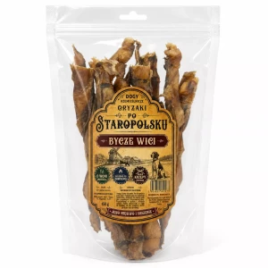 DOGY rzemieślnicze gryzaki BYCZE WICI 150g