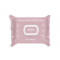Mubo Chlorhexidine & Aloe Vera Pet Wipes chusteczki z chlorheksydyną i aloesem dla psa 40 szt