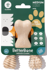 BetterBone kość do gryzienia Mini Medium Classic