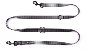 Smycz przepinana "Black`n`white" 