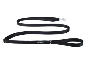 Smycz regulowana Easy Fix czarna