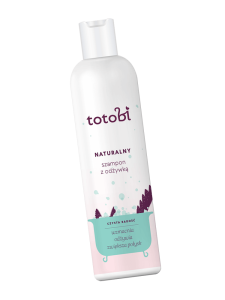 Totobi Naturalny Szampon z Odżywką 