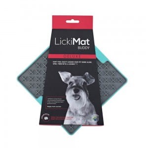 LICKIMAT Buddy Deluxe twarda turkusowa 