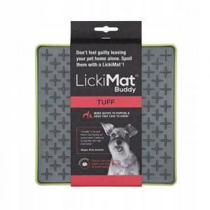 LICKIMAT Buddy Deluxe twarda zielona 