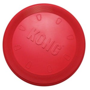 KONG Flyer S - Gumowy Dysk dla Psa